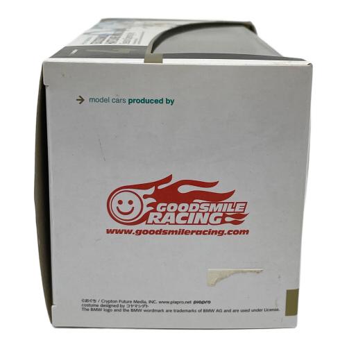 GOODSMILE RACING（グッドスマイルレーシング） GSR 初音ミク BMW 2014 開幕戦ver. ミニカー