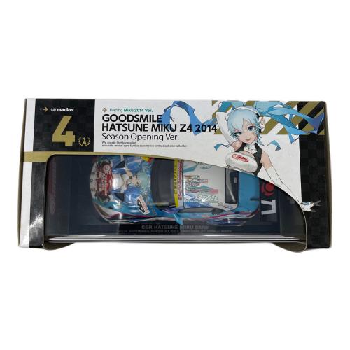 GOODSMILE RACING（グッドスマイルレーシング） GSR 初音ミク BMW 2014 開幕戦ver. ミニカー