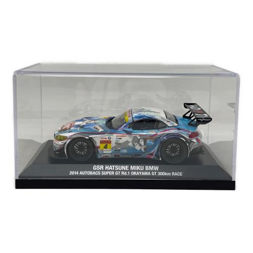 GOODSMILE RACING（グッドスマイルレーシング） GSR 初音ミク BMW 2014 開幕戦ver. ミニカー
