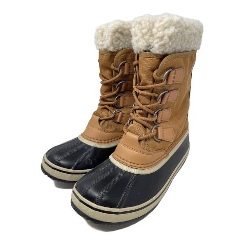 SOREL (ソレル) WINTER CARNIVAL（ウィンター カーニバル） スノーブーツ NL5175-224 レディース SIZE 23cm キャメル