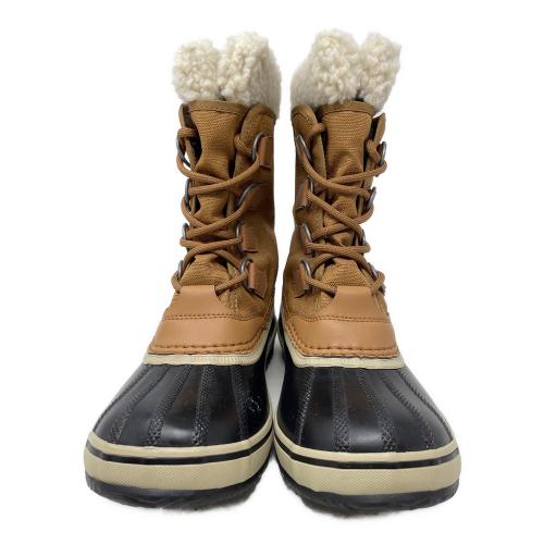 SOREL (ソレル) WINTER CARNIVAL（ウィンター カーニバル） スノーブーツ NL5175-224 レディース SIZE 23cm キャメル