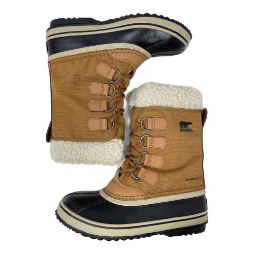 SOREL (ソレル) WINTER CARNIVAL（ウィンター カーニバル） スノーブーツ NL5175-224 レディース SIZE 23cm キャメル