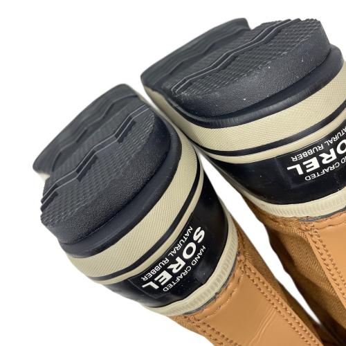 SOREL (ソレル) WINTER CARNIVAL（ウィンター カーニバル） スノーブーツ NL5175-224 レディース SIZE 23cm キャメル