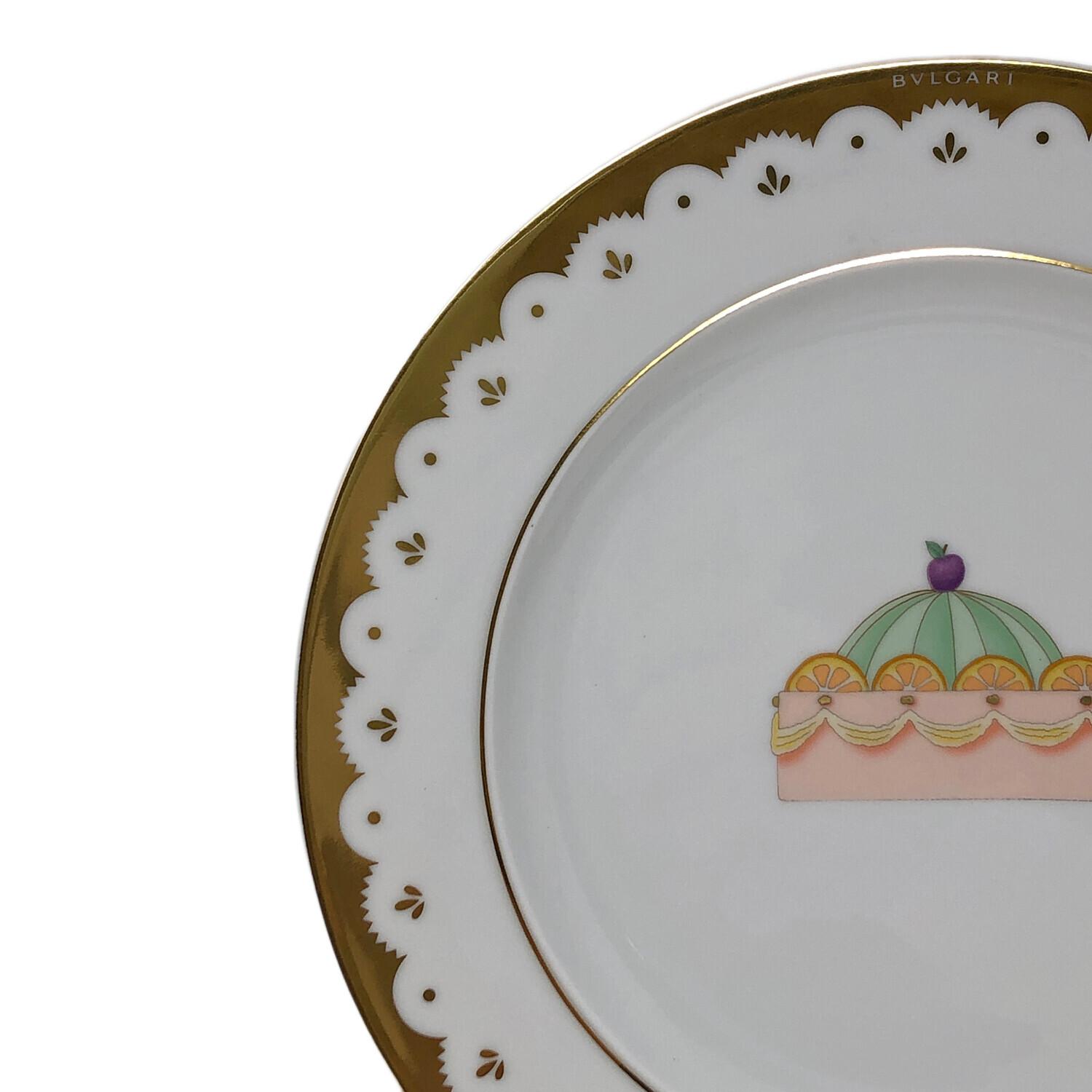 ブルガリ　ローゼンタール　　プレート BVLGARI (ブルガリ) プレート Rosenthal(ローゼンタール)｜トレファク