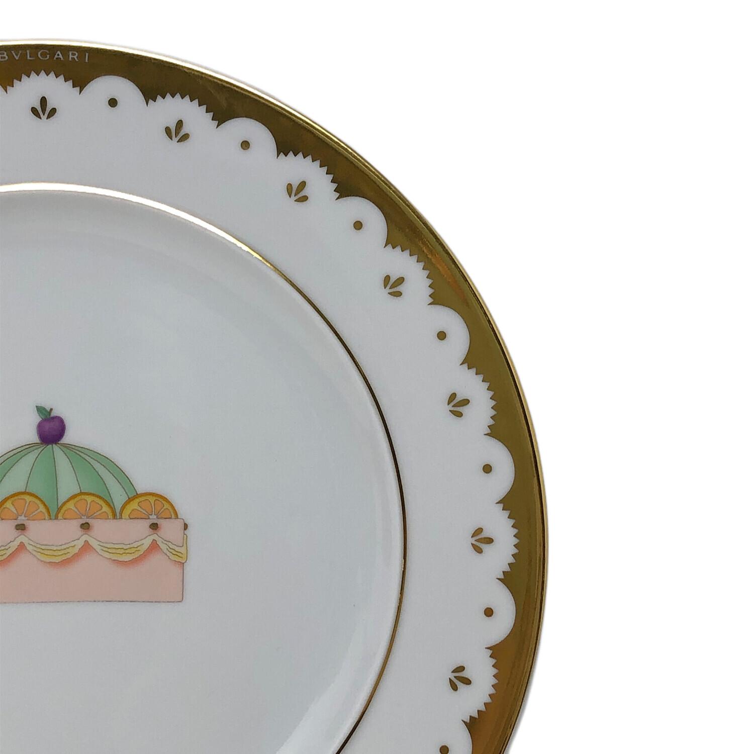 BVLGARI (ブルガリ) プレート Rosenthal(ローゼンタール)｜トレファク