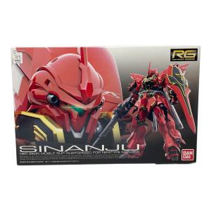 BANDAI (バンダイ) プラモデル 機動戦士ガンダムUC RG 1/144 シナンジュ MSN-06S ガンプラ