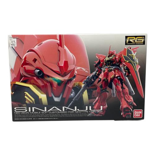 BANDAI (バンダイ) プラモデル 機動戦士ガンダムUC RG 1/144 シナンジュ MSN-06S ガンプラ