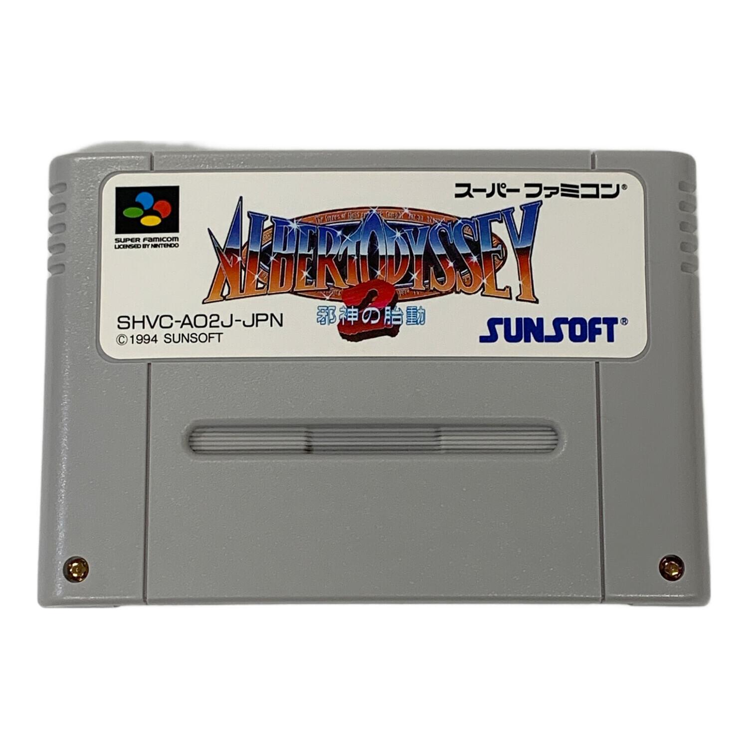 SUNSOFT（サンソフト） スーパーファミコン用ゲームソフト
