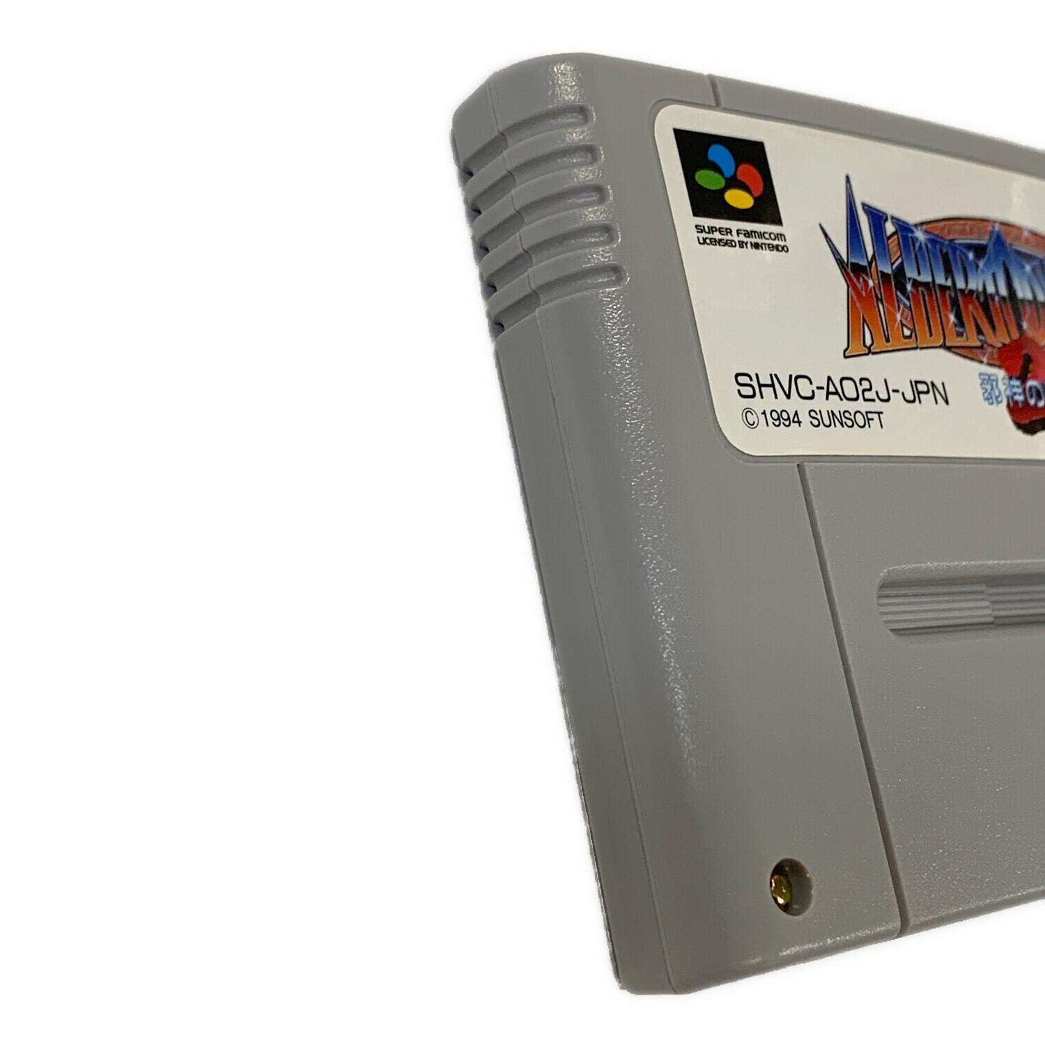 SUNSOFT（サンソフト） スーパーファミコン用ゲームソフト