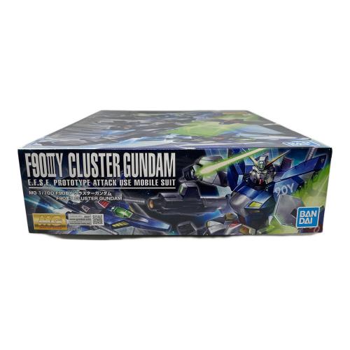 BANDAI (バンダイ) プラモデル 1/100 F90IIIY クラスターガンダム ガンプラ
