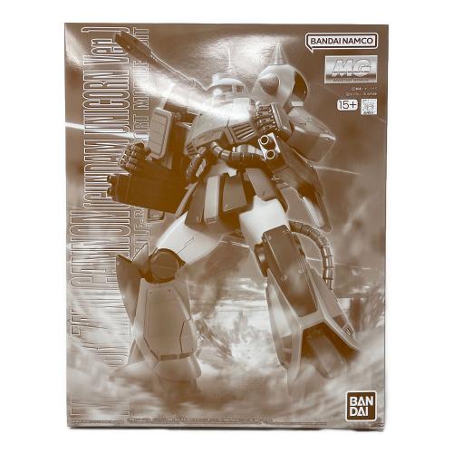 BANDAI (バンダイ) プラモデル MG 1/100 ザク・キャノン(ユニコーンカラーVer.) ガンプラ