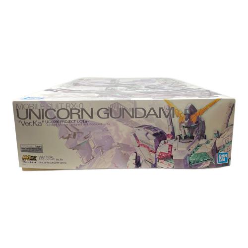 BANDAI (バンダイ) プラモデル MG 1/100 ユニコーンガンダム Ver.Ka 機動戦士ガンダムUC ガンプラ