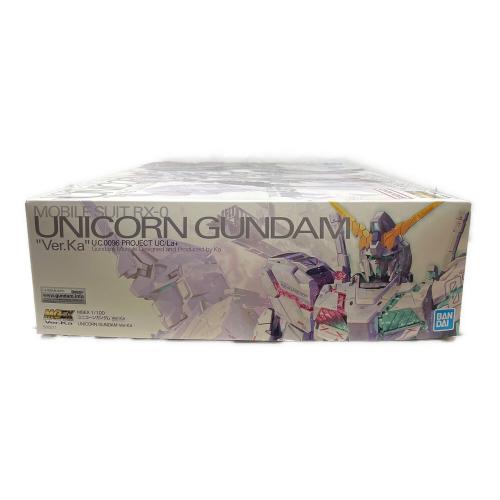 BANDAI (バンダイ) プラモデル MG 1/100 ユニコーンガンダム Ver.Ka 機動戦士ガンダムUC ガンプラ
