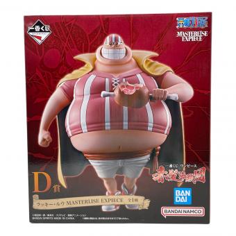 BANDAI（バンダイ） ONE PIECE (ワンピース) ラッキー・ルウ フィギュア MASTERLISE EXPIECE 一番くじ ワンピース 赤髪海賊団 D賞