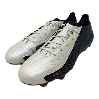 adidas (アディダス) サッカースパイク KK4192 F50 ELITE FG L-TECH メンズ SIZE 25.5cm アイボリー×ブラック