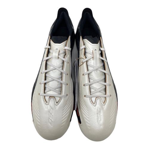 adidas (アディダス) サッカースパイク KK4192 F50 ELITE FG L-TECH メンズ SIZE 25.5cm アイボリー×ブラック