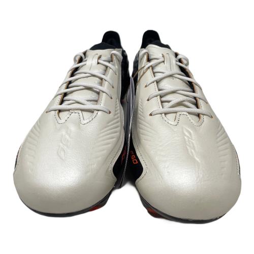 adidas (アディダス) サッカースパイク KK4192 F50 ELITE FG L-TECH メンズ SIZE 25.5cm アイボリー×ブラック