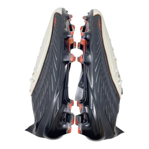 adidas (アディダス) サッカースパイク KK4192 F50 ELITE FG L-TECH メンズ SIZE 25.5cm アイボリー×ブラック