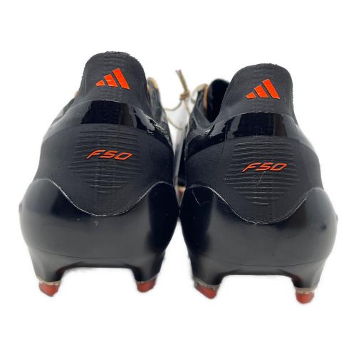 adidas (アディダス) サッカースパイク KK4192 F50 ELITE FG L-TECH メンズ SIZE 25.5cm アイボリー×ブラック
