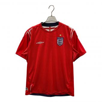 UMBRO (アンブロ) サッカーユニフォーム イングランド代表 2004-2006 メンズ SIZE L レッド