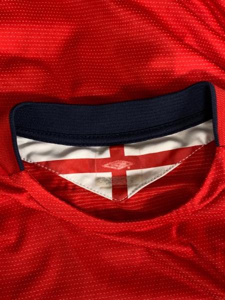 UMBRO (アンブロ) サッカーユニフォーム イングランド代表 2004-2006