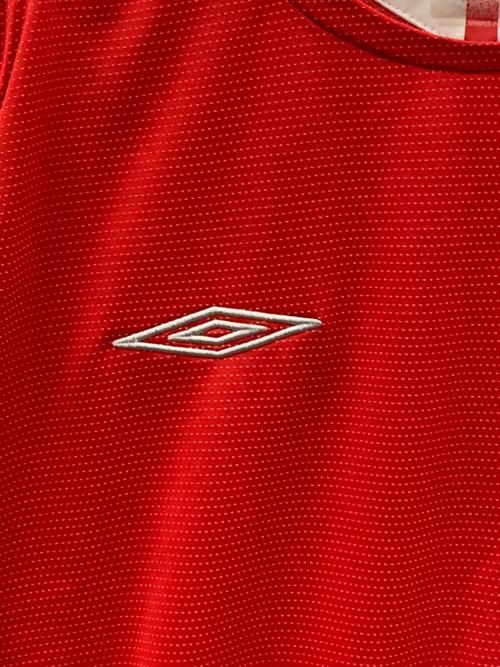 UMBRO (アンブロ) サッカーユニフォーム イングランド代表 2004-2006 メンズ SIZE L レッド