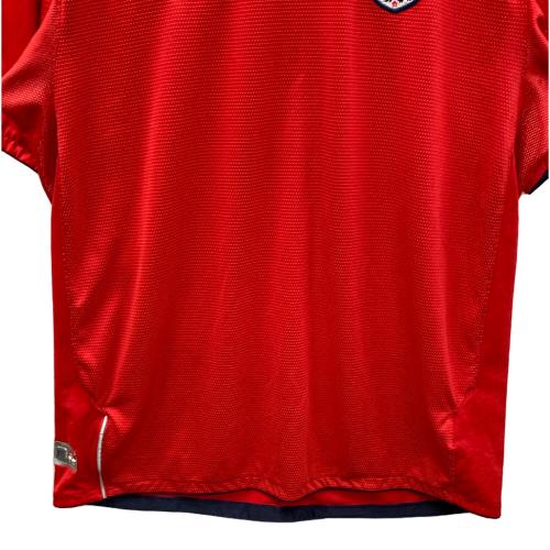 UMBRO (アンブロ) サッカーユニフォーム イングランド代表 2004-2006 メンズ SIZE L レッド