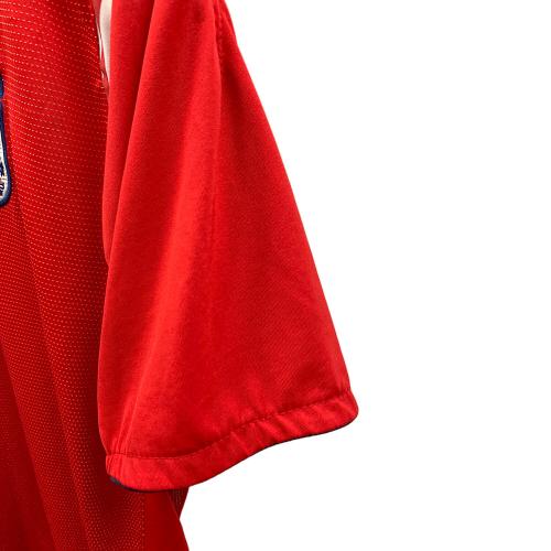 UMBRO (アンブロ) サッカーユニフォーム イングランド代表 2004-2006 メンズ SIZE L レッド