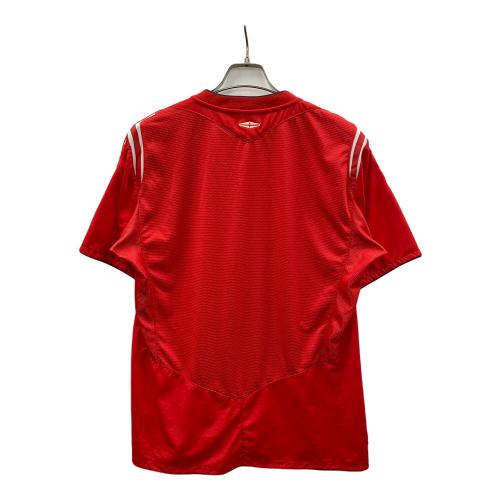 UMBRO (アンブロ) サッカーユニフォーム イングランド代表 2004-2006 メンズ SIZE L レッド
