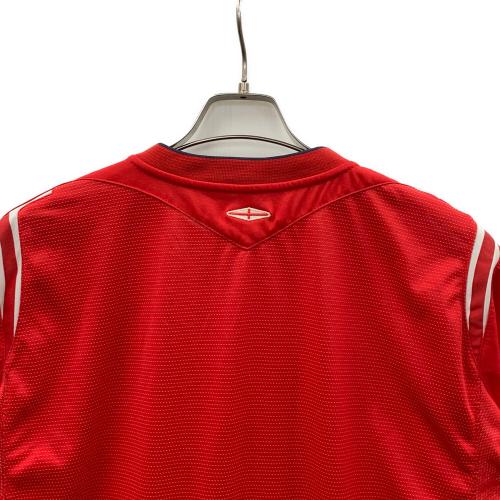 UMBRO (アンブロ) サッカーユニフォーム イングランド代表 2004-2006 メンズ SIZE L レッド