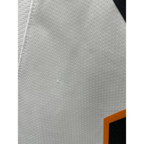 NIKE (ナイキ) ベースボールシャツ ジャイアンツレプリカユニフォーム 25番 岡本和真選手 M1011260 メンズ SIZE M ホワイト×オレンジ