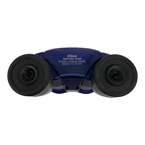 Nikon (ニコン) 双眼鏡 AB722 Sportstar Zoom 8-24x25