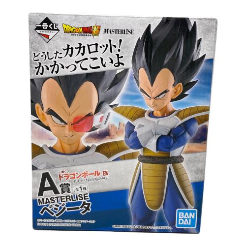 BANDAI（バンダイ） ドラゴンボール MASTERLISE ベジータ フィギュア 一番くじ ドラゴンボール EX 天下分け目の超決戦!! A賞
