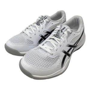 asics (アシックス) バレーボールシューズ 1073A080 SIZE 23.5cm ホワイト