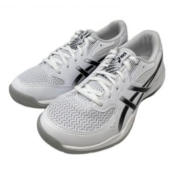 asics (アシックス) バレーボールシューズ 1073A080 SIZE 23.5cm ホワイト