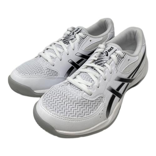 asics (アシックス) バレーボールシューズ 1073A080 SIZE 23.5cm ホワイト