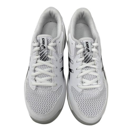 asics (アシックス) バレーボールシューズ 1073A080 SIZE 23.5cm ホワイト