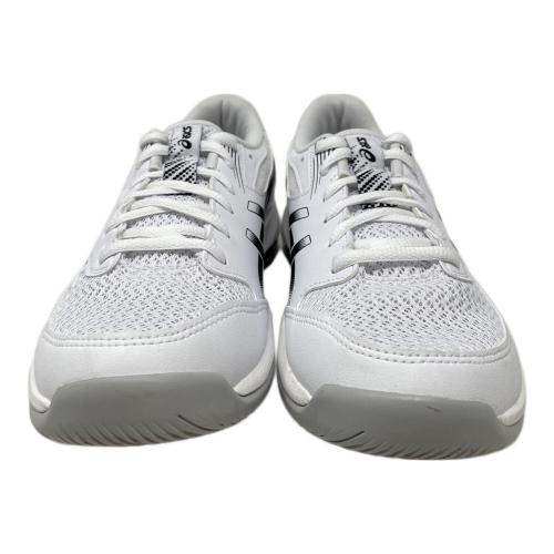 asics (アシックス) バレーボールシューズ 1073A080 SIZE 23.5cm ホワイト