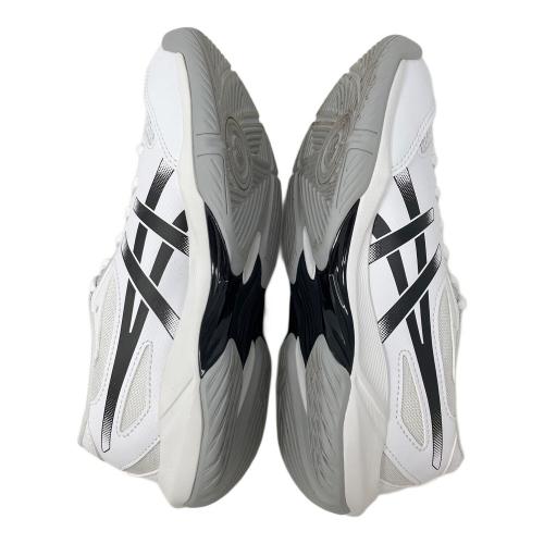 asics (アシックス) バレーボールシューズ 1073A080 SIZE 23.5cm ホワイト