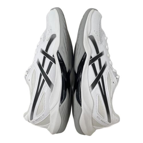 asics (アシックス) バレーボールシューズ 1073A080 SIZE 23.5cm ホワイト
