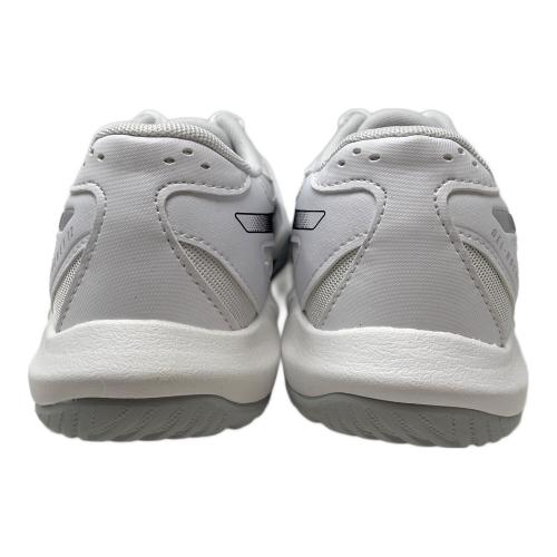 asics (アシックス) バレーボールシューズ 1073A080 SIZE 23.5cm ホワイト