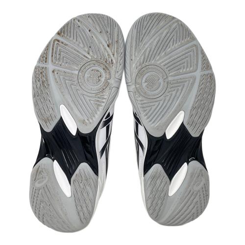 asics (アシックス) バレーボールシューズ 1073A080 SIZE 23.5cm ホワイト