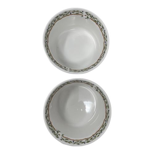 Noritake (ノリタケ) ココット皿 ロイヤルオチャード 5Pセット