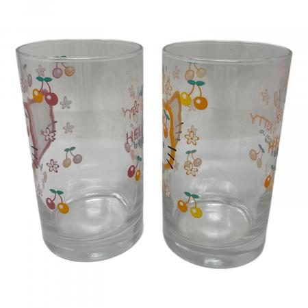 Sanrio（サンリオ） HELLO KITTY（ハローキティ） GLASS SET グラス 5