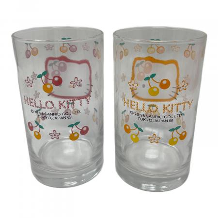 Sanrio（サンリオ） HELLO KITTY（ハローキティ） GLASS SET グラス 5