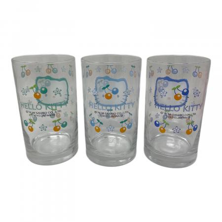 Sanrio（サンリオ） HELLO KITTY（ハローキティ） GLASS SET グラス 5