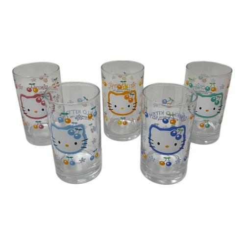 Sanrio（サンリオ） HELLO KITTY（ハローキティ） GLASS SET グラス 5個セット