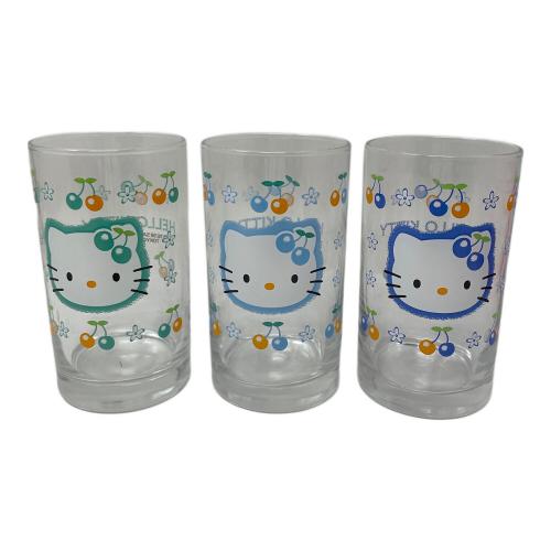Sanrio（サンリオ） HELLO KITTY（ハローキティ） GLASS SET グラス 5個セット