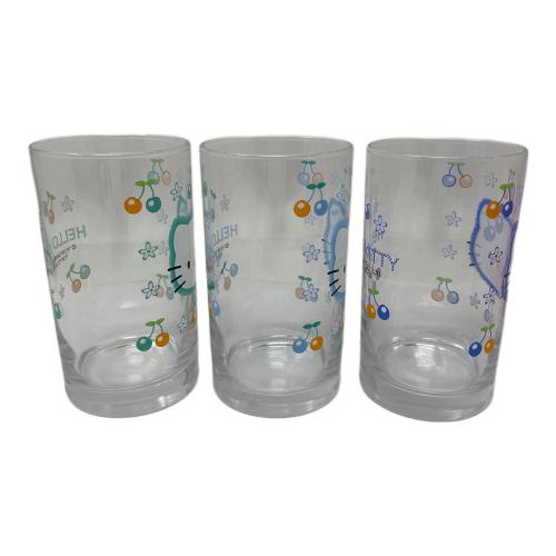 Sanrio（サンリオ） HELLO KITTY（ハローキティ） GLASS SET グラス 5個セット