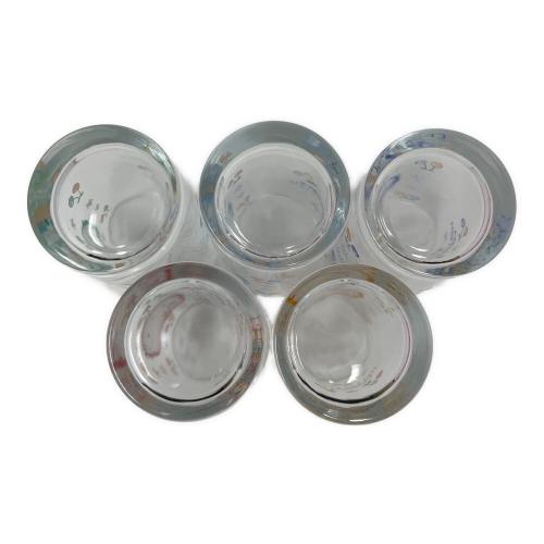 Sanrio（サンリオ） HELLO KITTY（ハローキティ） GLASS SET グラス 5個セット